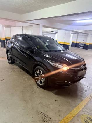 HONDA HR-V 1.8 16V FLEX EX 4P AUTOMÁTICO